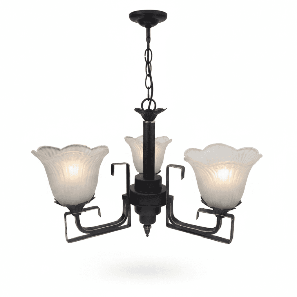 Colgante Colonial 3 Luces