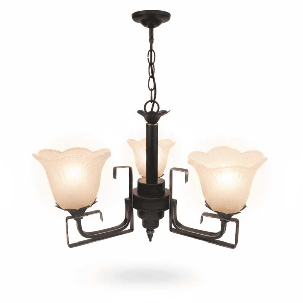 Colgante Colonial 3 Luces