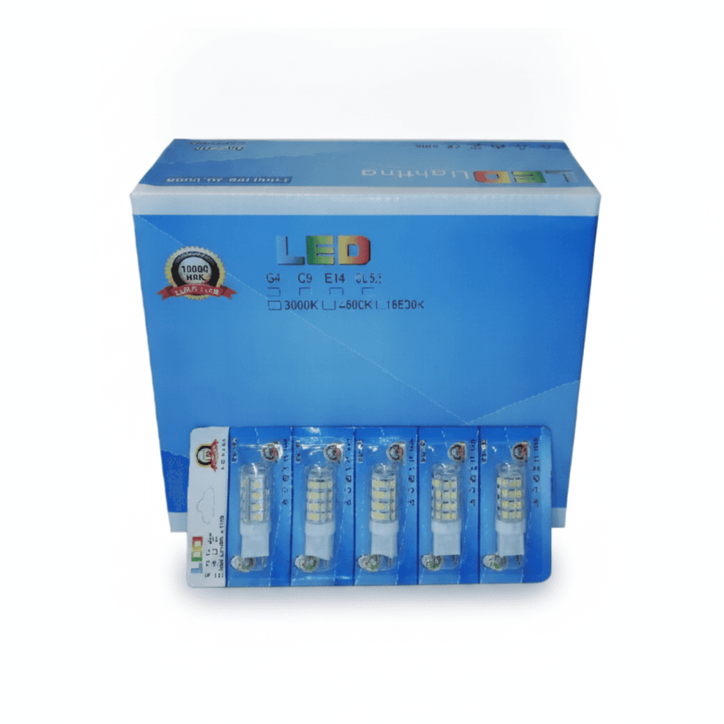 Ampolleta Led 5W G9 Luz Cálida