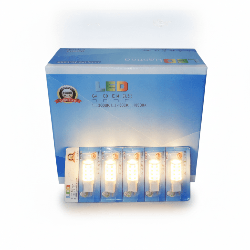 Ampolleta Led 5W G9 Luz Cálida