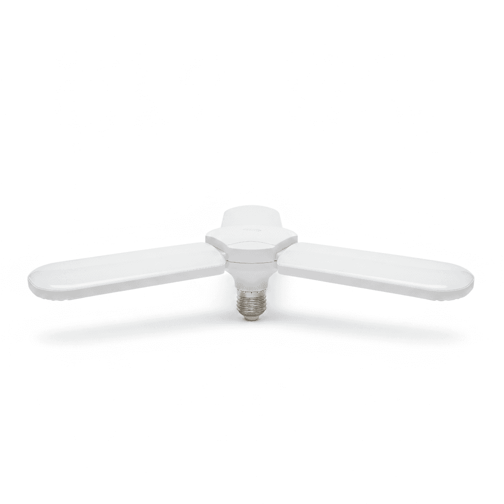 Ampolleta Led Hélice E27 45W Fría 3 Aspas 220V