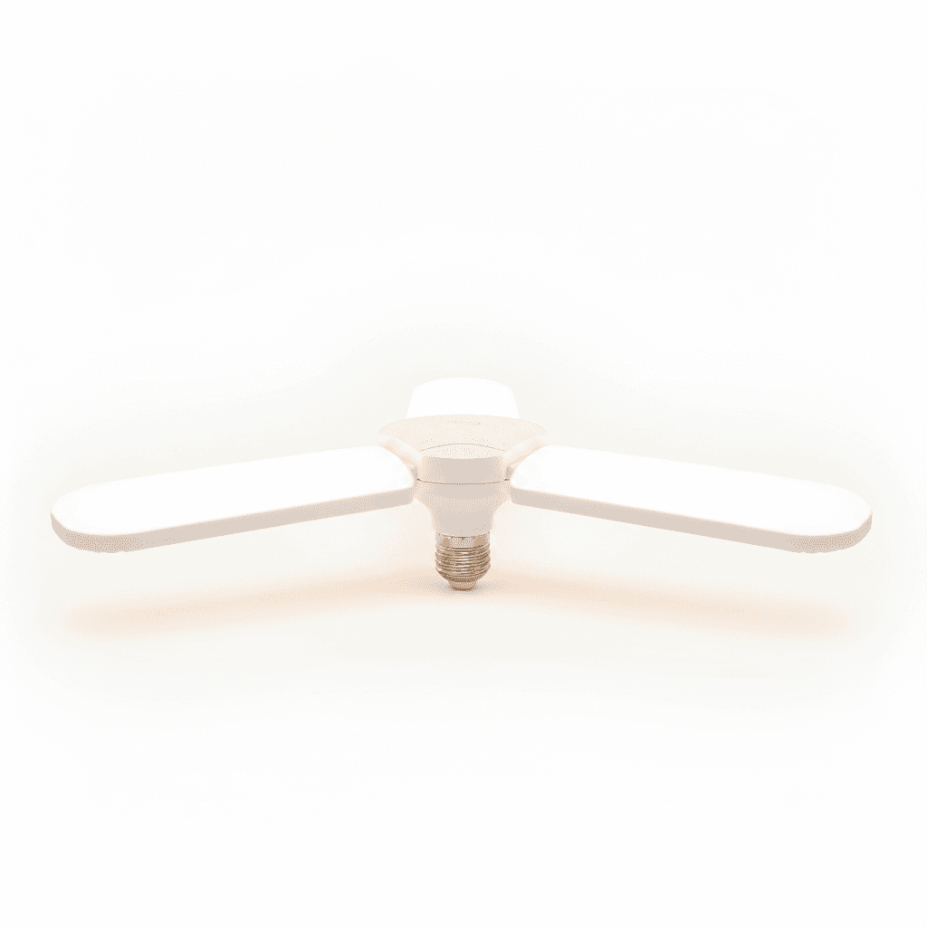Ampolleta Led Hélice E27 45W Fría 3 Aspas 220V