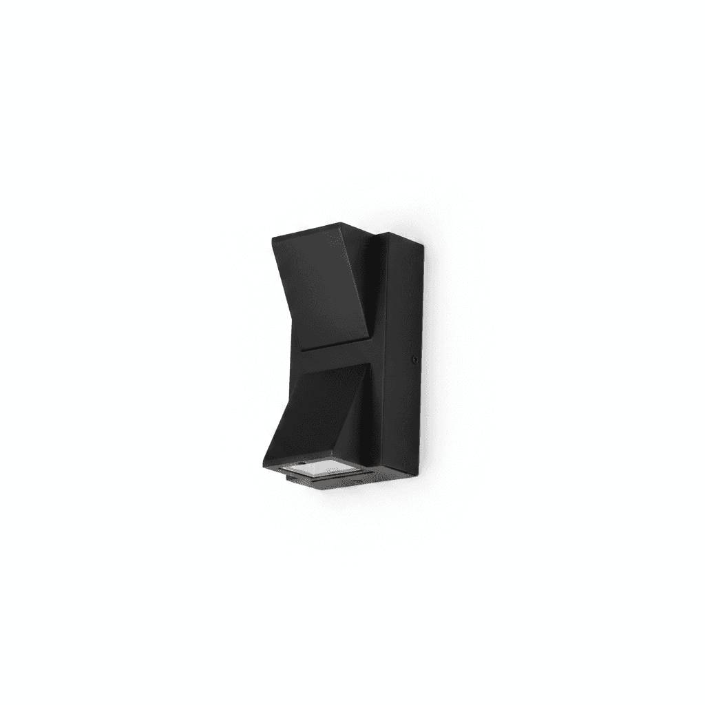 Foco Apliqué Exterior Bidireccional 2 Luces 220 Volt