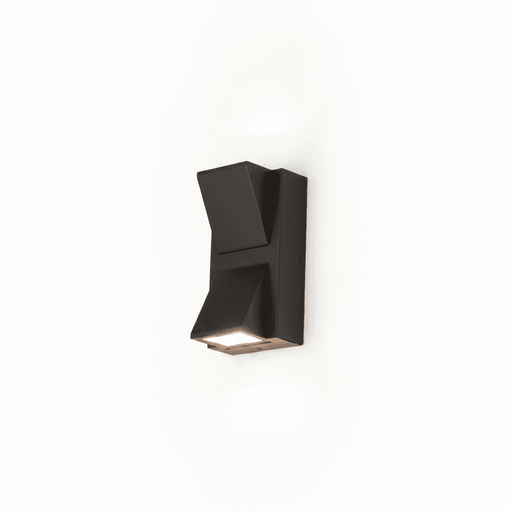 Foco Apliqué Exterior Bidireccional 2 Luces 220 Volt