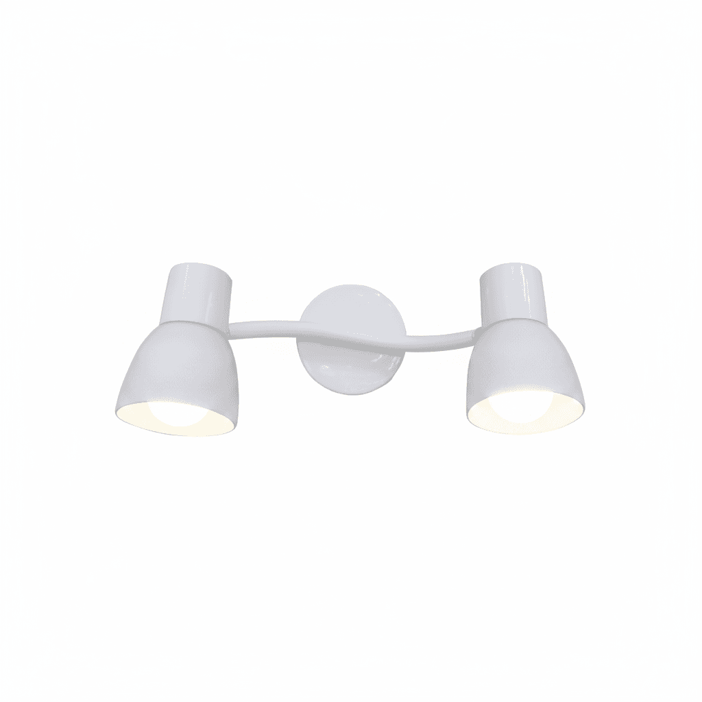 Foco Blanco 2 Luces
