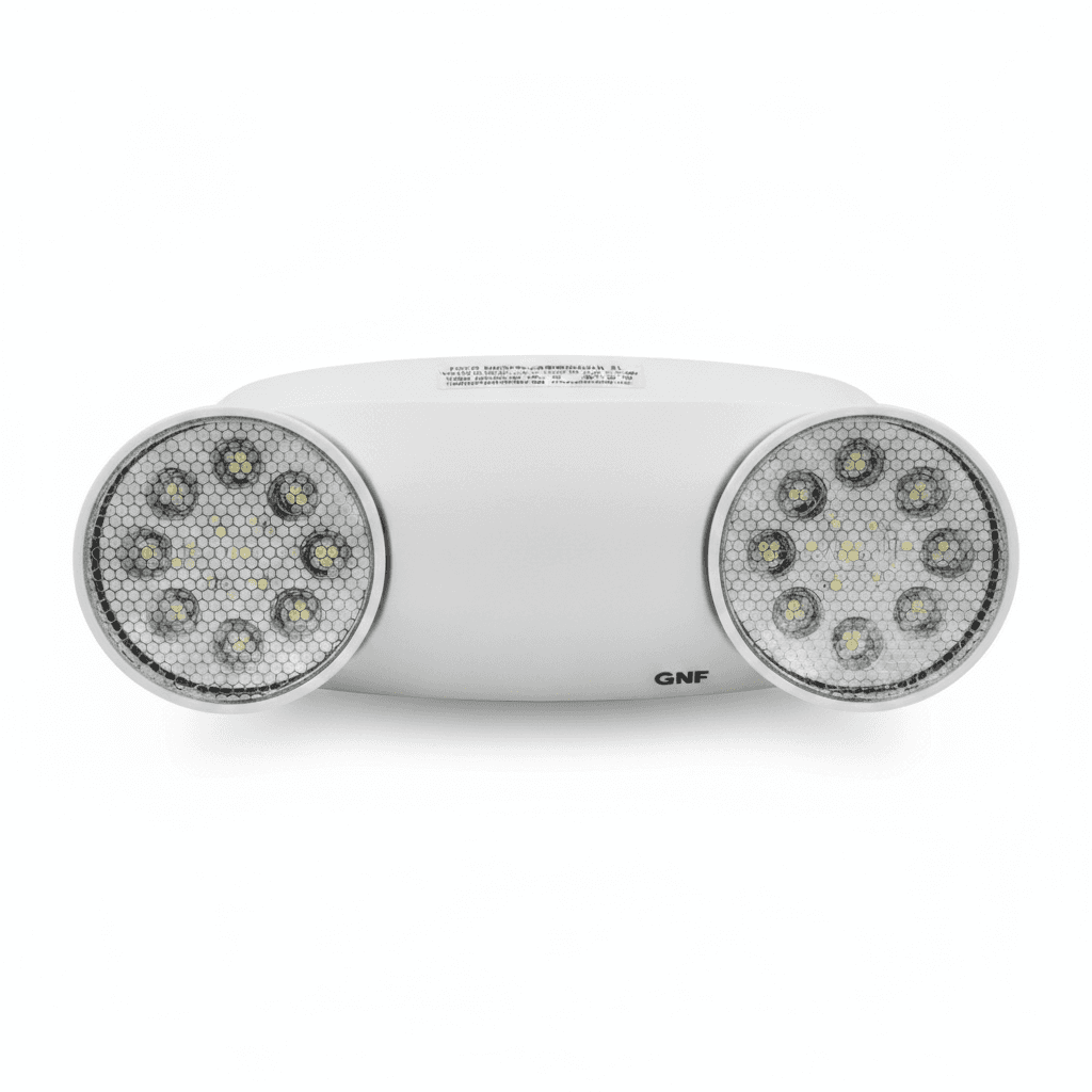 Foco de Emergencia 2 Luces Certificado SEC
