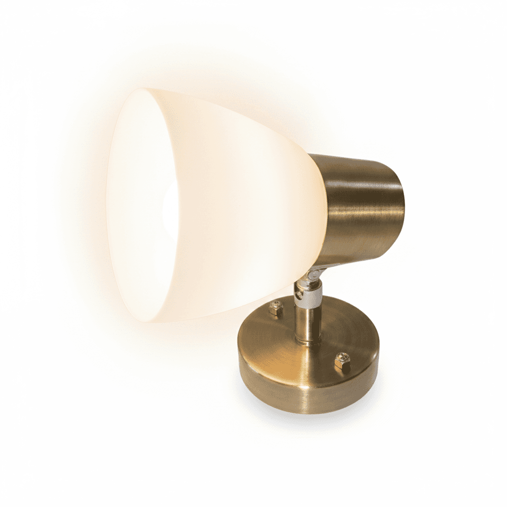 Foco Fumé 1 Luz