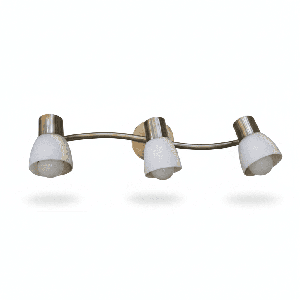 Foco Fumé 3 Luces