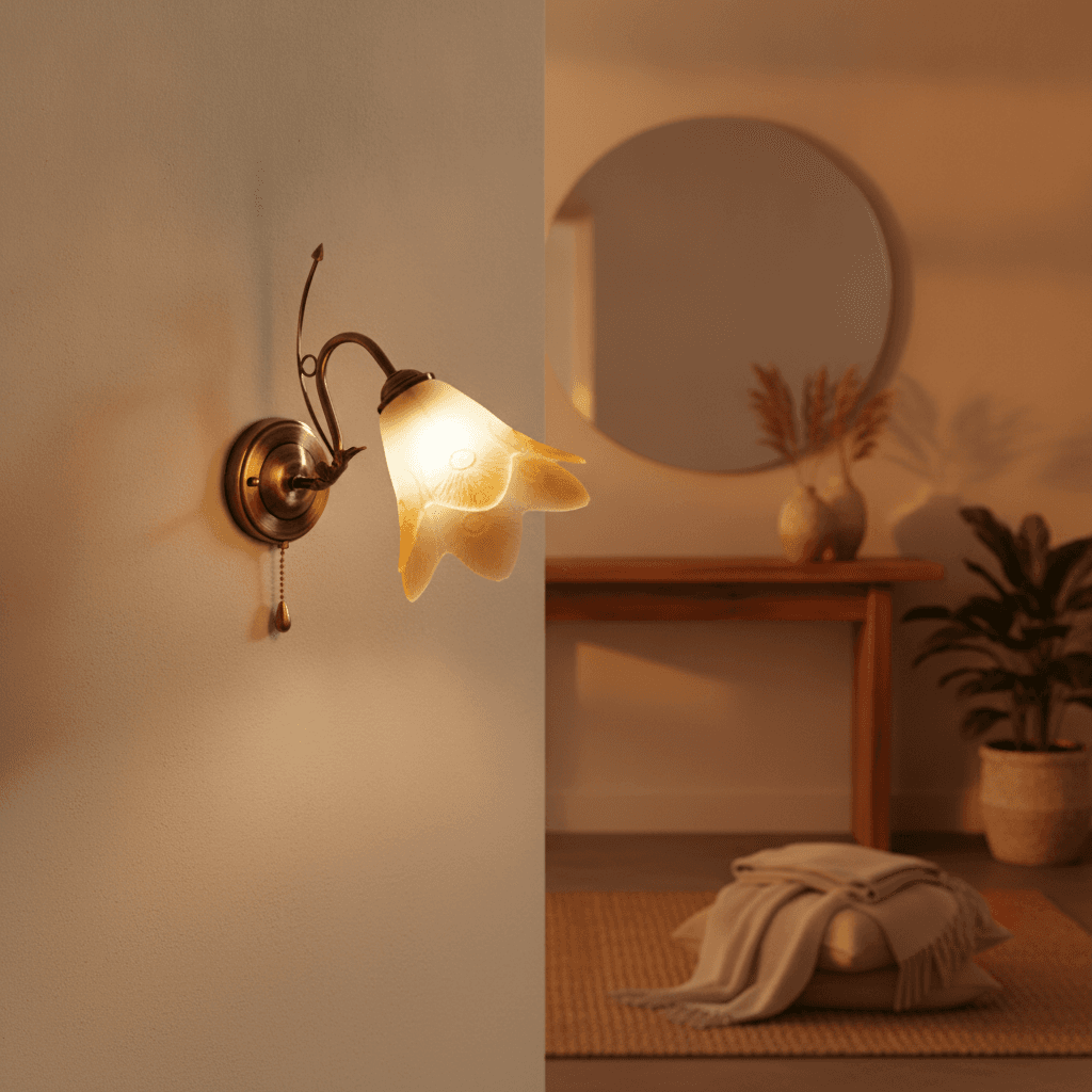 Lámpara Apliqué 1 Luz