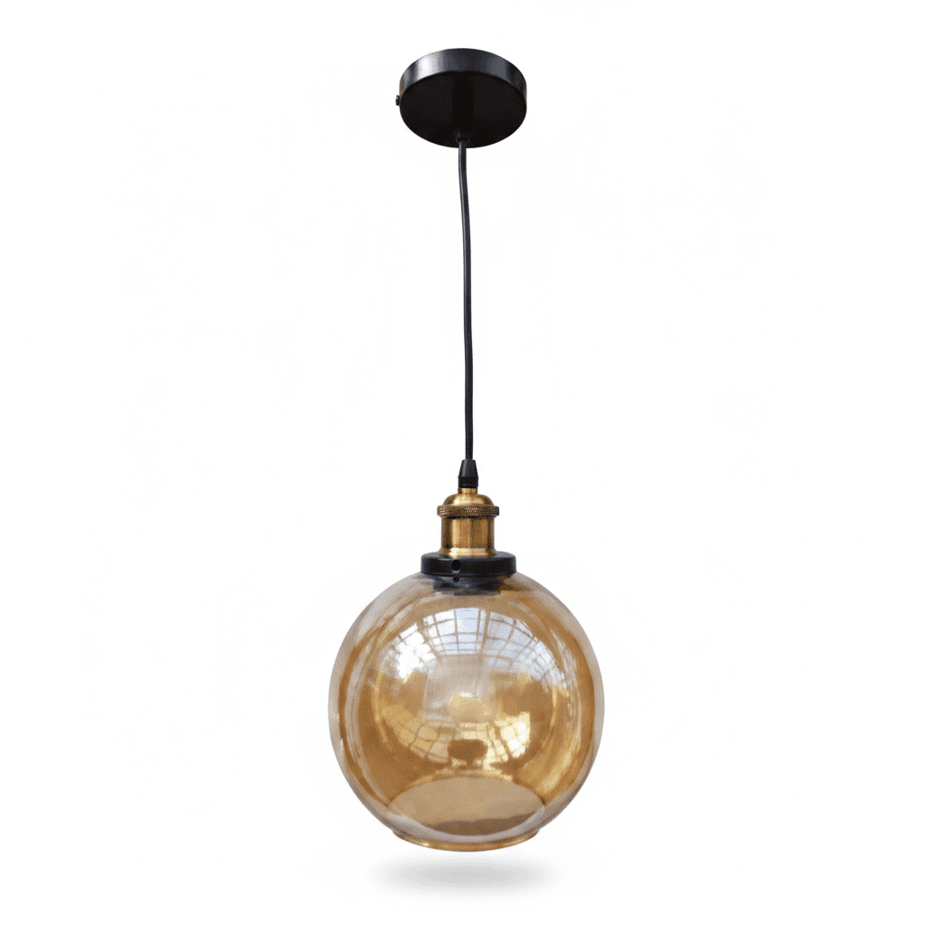 Lámpara Colgante Vintage 1 Luz