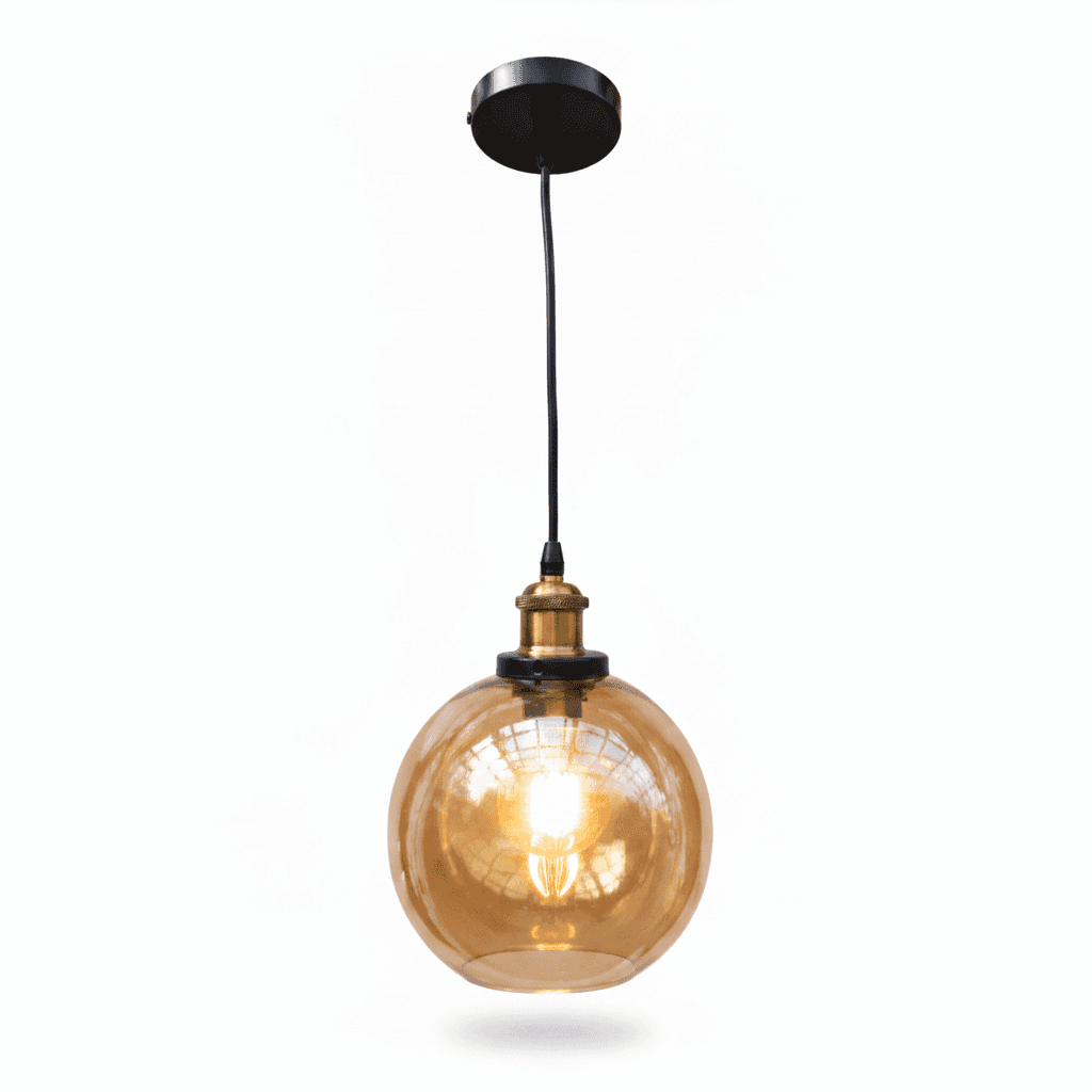 Lámpara Colgante Vintage 1 Luz